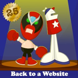 Back to a Website