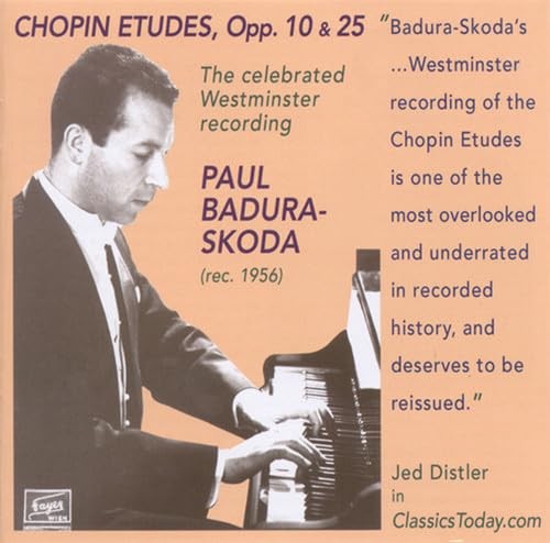Chopin Etudes, opp. 10 & 25: The celebrated Westminster recording