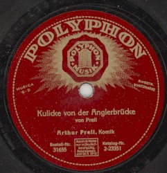 Kulicke von der Anglerbrücke / Das Schönste ist der Treppenklatsch