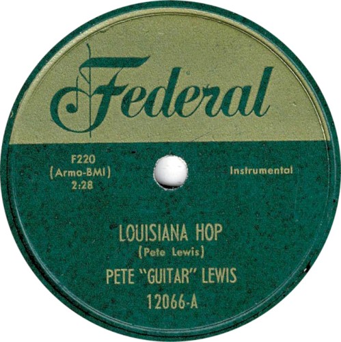 Louisiana Hop / Crying With the Rising Sun