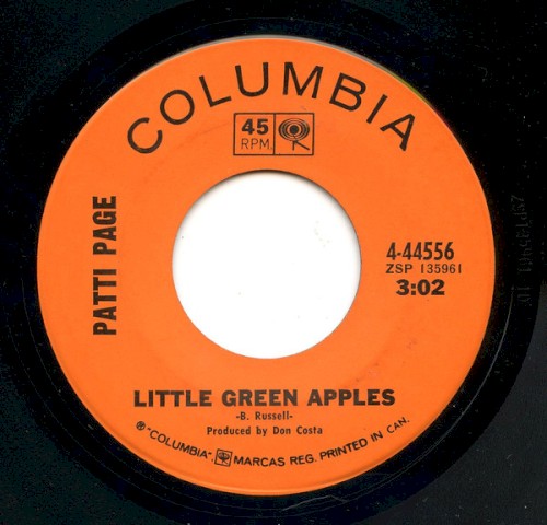 Little Green Apples / This House