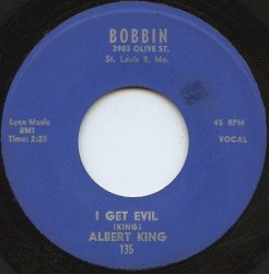 I Get Evil / What Can I Do to Change Your Mind