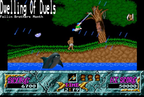 Dwelling of Duels 2006-07: Follin Bros. Month