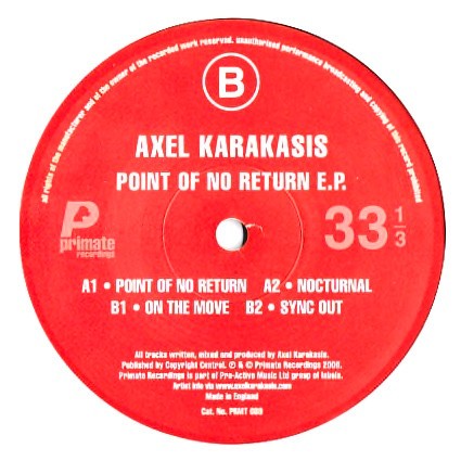 Point Of No Return E.P.