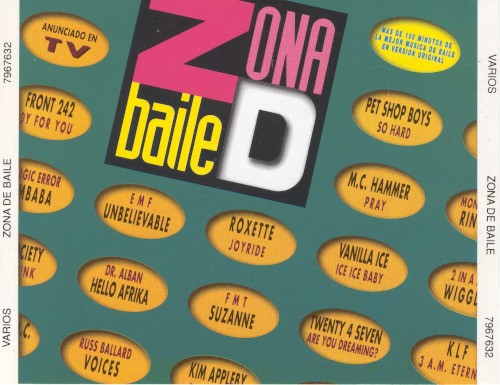 Zona de Baile, Volume 1