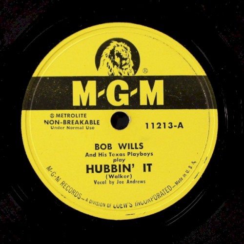 Hubbin' It / I'll Be Lucky Some Day