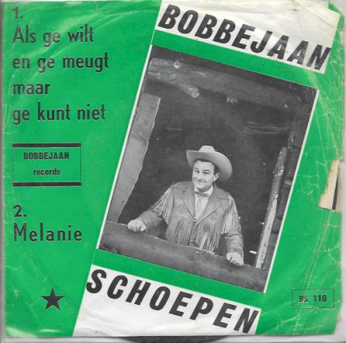 Als ge wilt en ge meugt maar ge kunt niet / Melanie