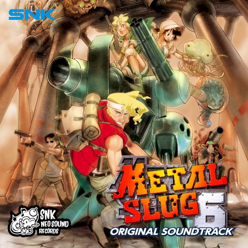 Metal Slug 6 Original Soundtrack