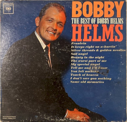 The Best of Bobby Helms
