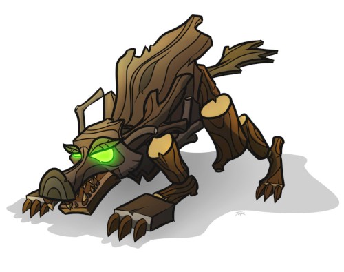 The Timberwolf