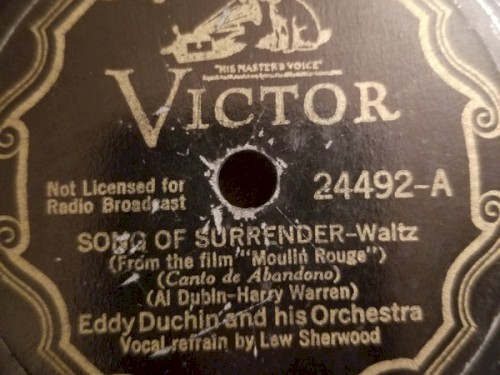 Song of Surrender / (Coffee in the Morning) Kisses in the Night