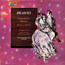 Liebeslieder Waltzes Op. 52 and Op. 65