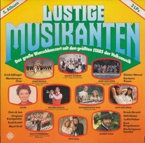 Lustige Musikanten: Das große Wunschkonzert mit den größten Stars der Volkmusik