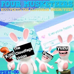 Four Musketeers