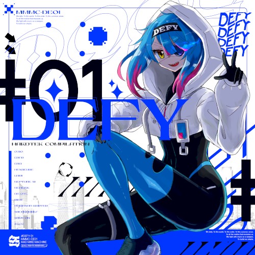 #DEFY 01