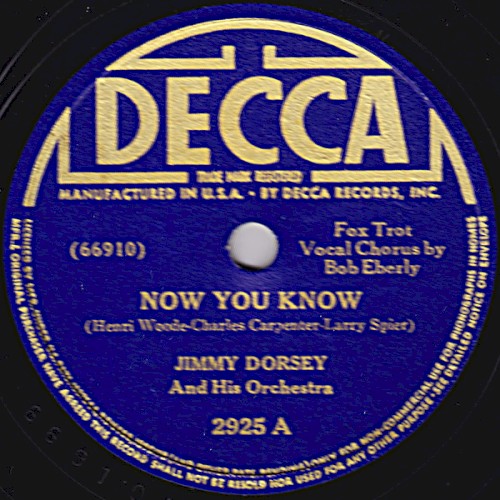 Now You Know / Do It Again