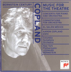 Music for the Theatre / Concerto for Piano and Orchestra / Connotations for Orchestra / El Salón México