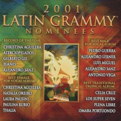 2001 Latin Grammy Nominees