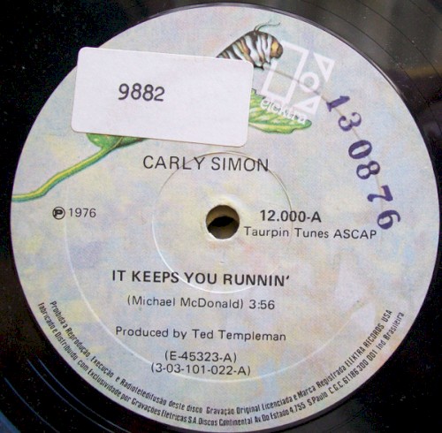 It Keeps You Runnin’