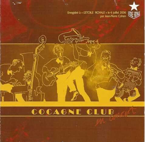 Cocagne Club en concert
