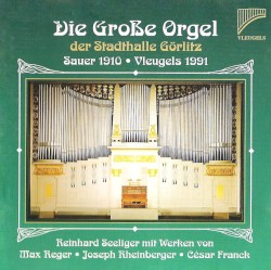 Die große Orgel der Stadthalle Görlitz