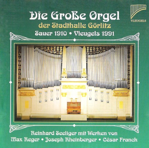Die große Orgel der Stadthalle Görlitz