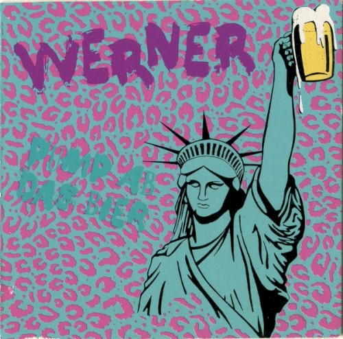 Pump ab das Bier