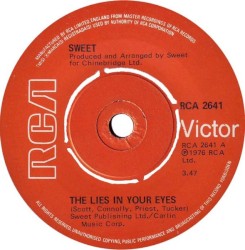 The Lies in Your Eyes