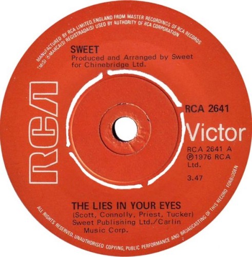 The Lies in Your Eyes