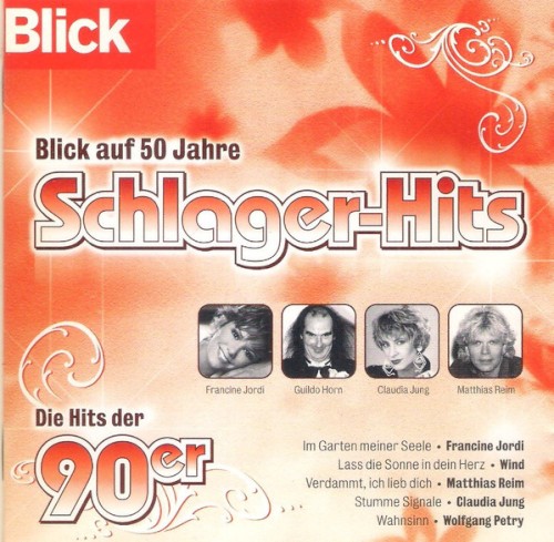 Blick auf 50 Jahre Schlager-Hits: die 90er