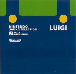Nintendo Sound Selection vol.3 Luigi <B-Side Music>