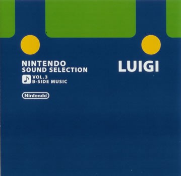 Nintendo Sound Selection vol.3 Luigi <B-Side Music>