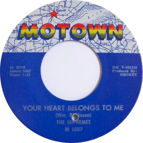 Your Heart Belongs to Me
