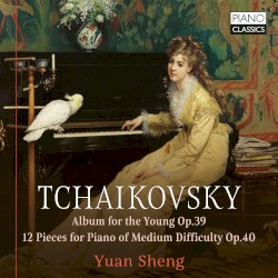 Album for the Young, op. 39 / 12 Pieces for Piano of Medium Difficulty, op. 40
