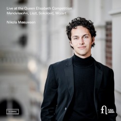 Live at the Queen Elisabeth Competition