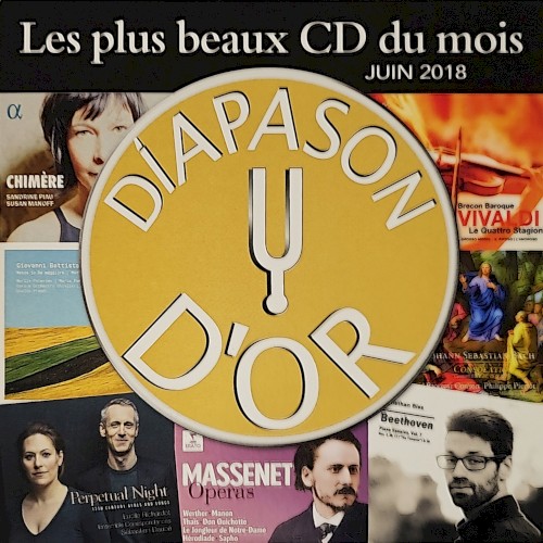 Les Diapason d'or : Juin 2018