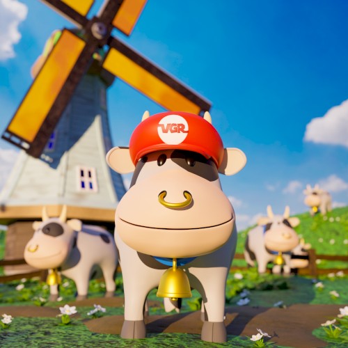 Moo Moo Meadows (from “Mario Kart Wii”)