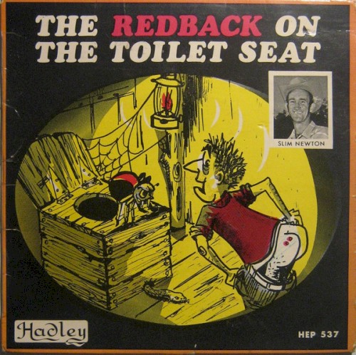 The Redback on the Toilet Seat