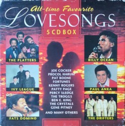 All‐Time Favourite Lovesongs