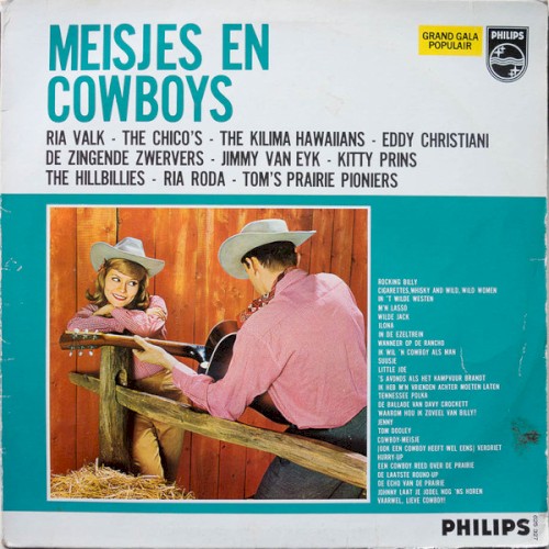 Meisjes en cowboys