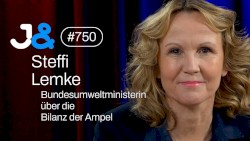 Jung & Naiv #750, „Bundesumweltministerin Steffi Lemke (Die Grünen)“
