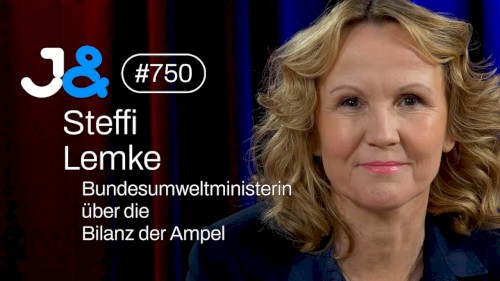 Jung & Naiv #750, „Bundesumweltministerin Steffi Lemke (Die Grünen)“