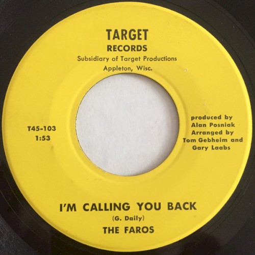I'm Calling You Back / I'm Crying