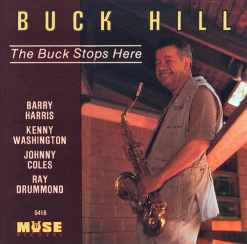 The Buck Stops Here
