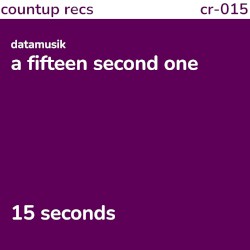 a fifteen second one