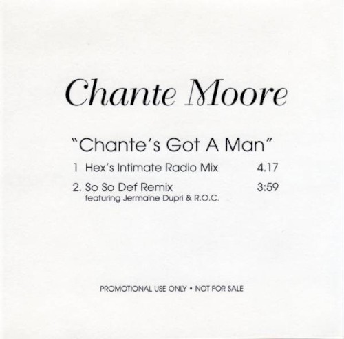 Chanté’s Got a Man