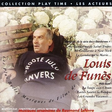 Les plus belles musiques de films de Louis de Funès