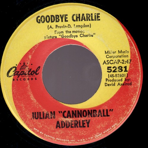 Goodbye Charlie / Little Boy With the Sad Eyes