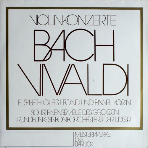 Violinkonzerte