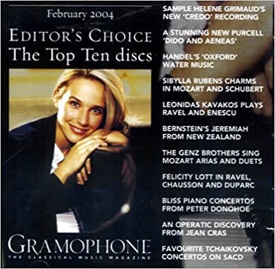 Gramophone Editor's Choice: The Top Ten Discs of February 2004